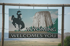juvenile-justice-reform_Wyoming-highway-sign